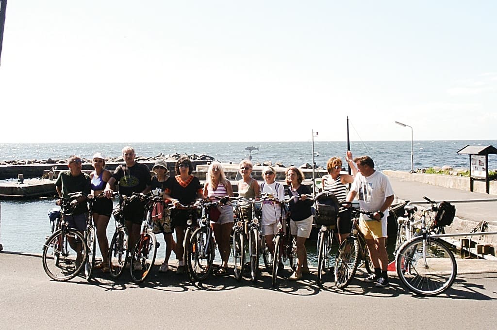 Rowery to jedna z pasji Józefa Szyszki. Dwa razy ze znajomymi zjeździł Bornholm.