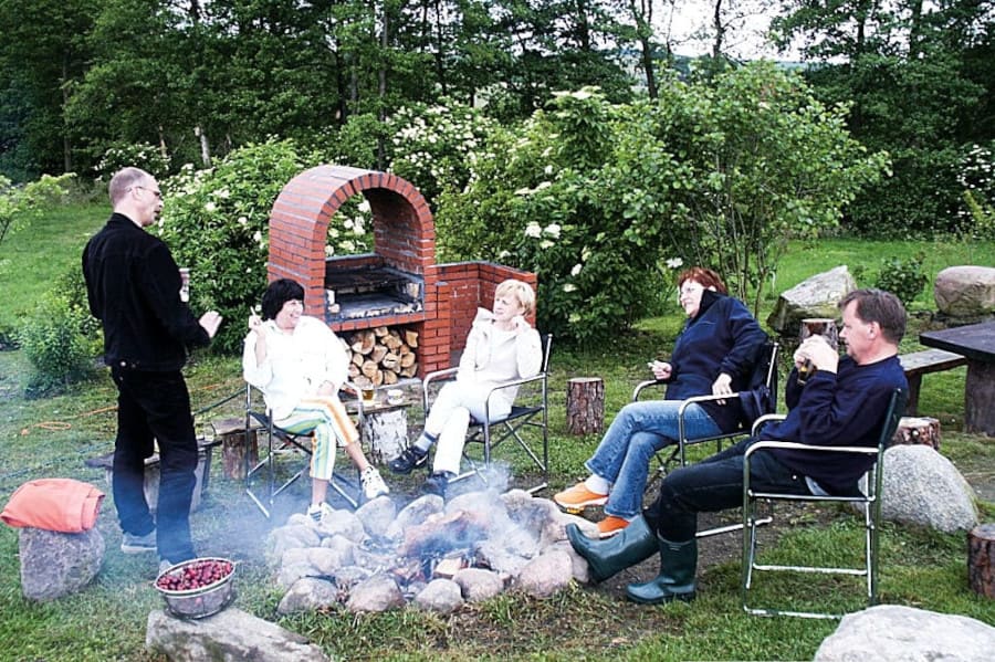 Józef Szyszka mówi o sobie: fan cudzych działek.