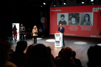 Łódź Design Festival 2023 - otwarcie i rozdanie nagród make me!