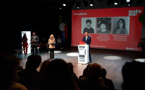 Łódź Design Festival 2023 - otwarcie i rozdanie nagród make me!