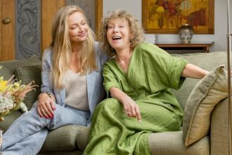 Magdalena Miśkiewicz i Alicja Majewska.