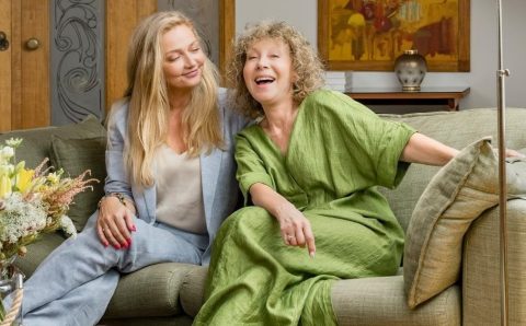 Magdalena Miśkiewicz i Alicja Majewska.