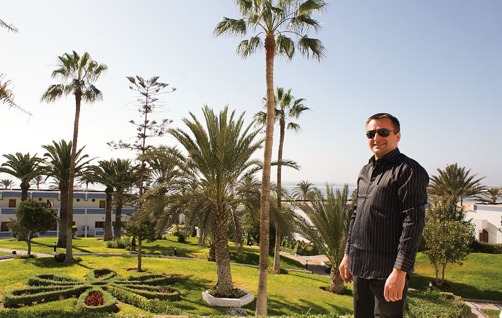 Marek Liberacki: wakacje 2009 r. – Maroko.