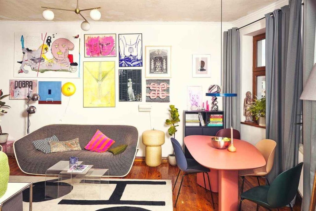 Zdjęcia Wiktorii Lenart i jej domu: Bartek Sadowski / Van Dorsen Artist.