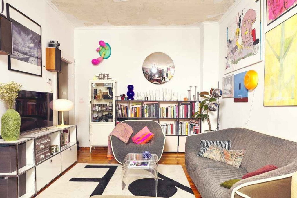 Zdjęcia Wiktorii Lenart i jej domu: Bartek Sadowski / Van Dorsen Artist.