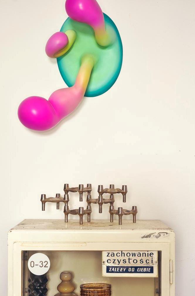 Zdjęcia Wiktorii Lenart i jej domu: Bartek Sadowski / Van Dorsen Artist.