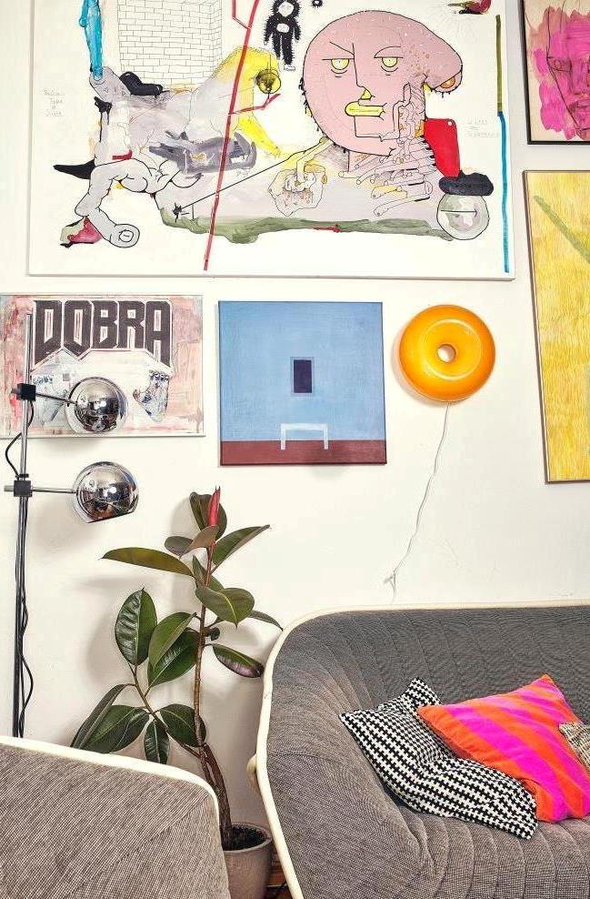 Zdjęcia Wiktorii Lenart i jej domu: Bartek Sadowski / Van Dorsen Artist.