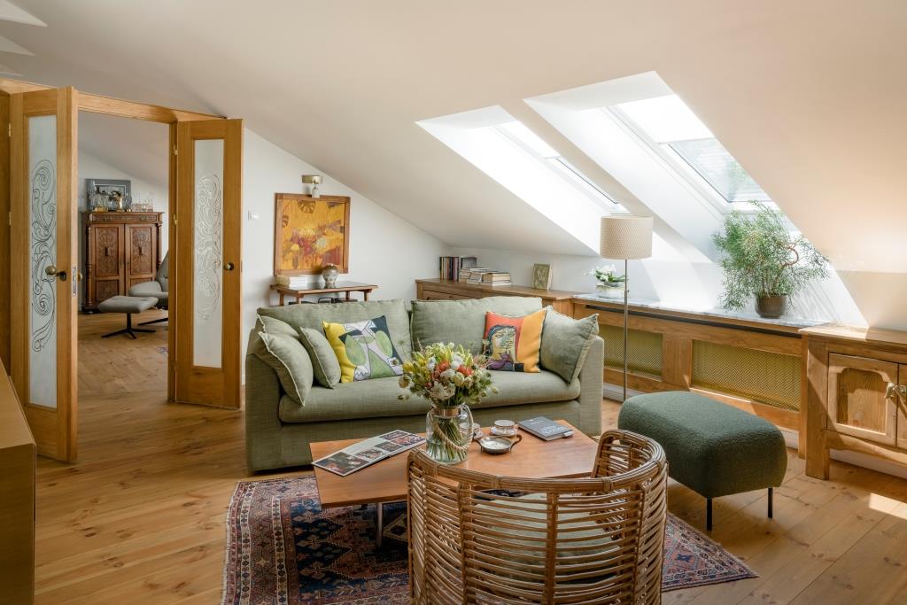 Dom, w którym mieszka Alicja Majewska.