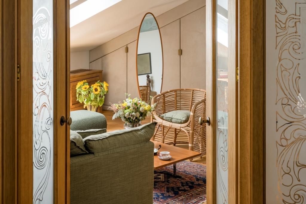 Dom, w którym mieszka Alicja Majewska.