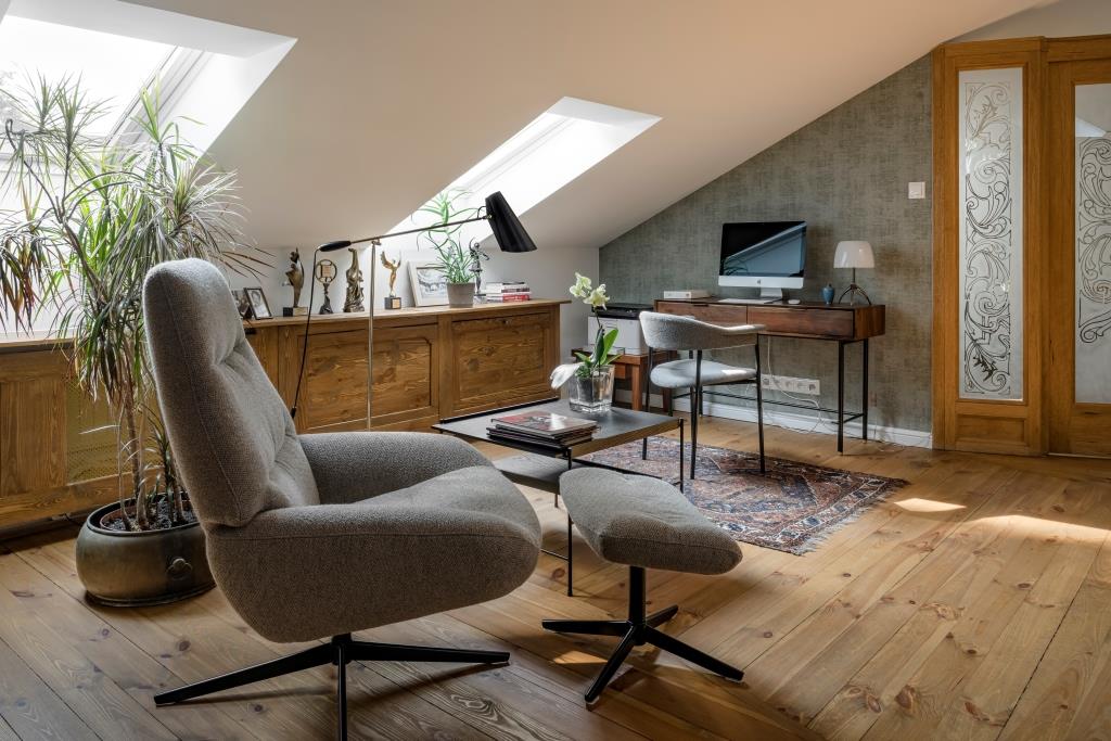 Dom, w którym mieszka Alicja Majewska.