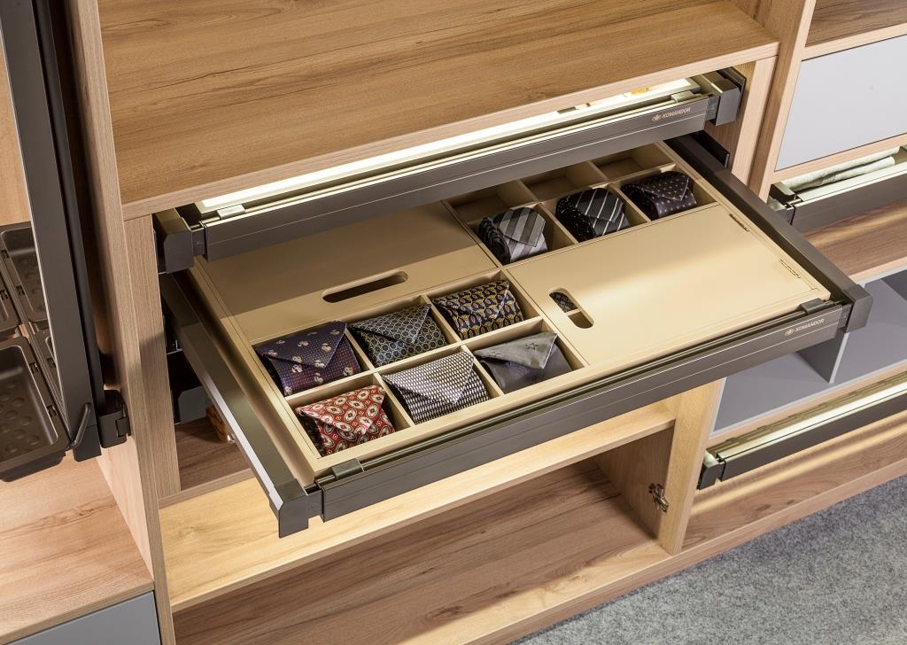 Szuflada Mocca firmy Komandor.