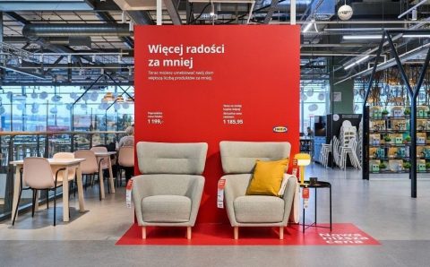 IKEA inwestuje w obniżki cen.