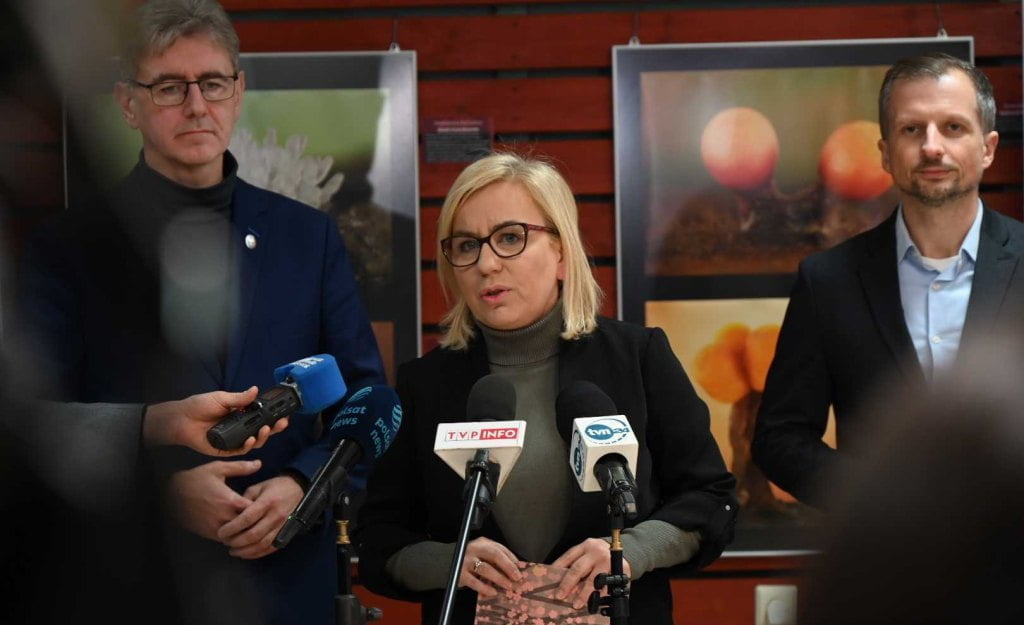 Paulina Hennig-Kloska, minister Klimatu i Środowiska.