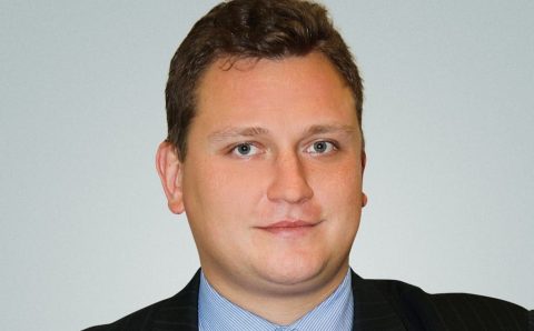 Piotr Chełchowski, dyrektor handlowy firmy Aris Mebel.