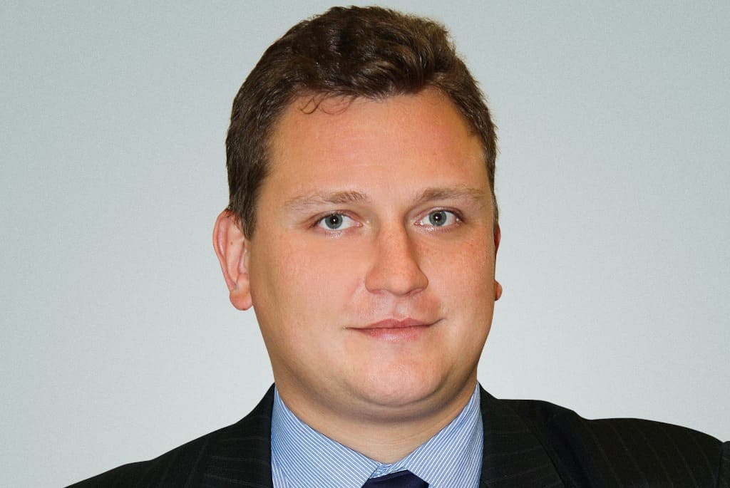 Piotr Chełchowski, dyrektor handlowy firmy Aris Mebel.