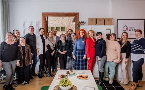 Razem W DOMU - IKEA Poznań i Stowarzyszenia Inicjatyw Społecznych łączą siły i pomagają osobom w kryzysie uchodźczym z Ukrainy.