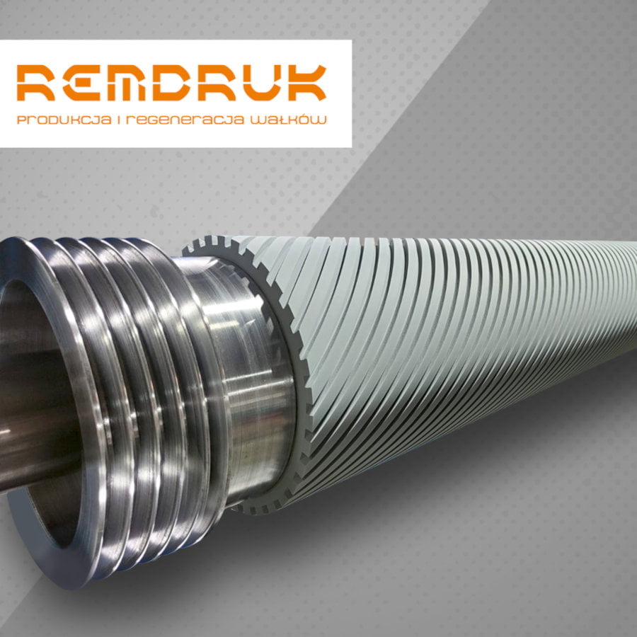 Wałki stalowe z oferty Remdruk.