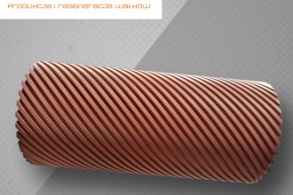 Wałek gumowy z oferty Remdruk.