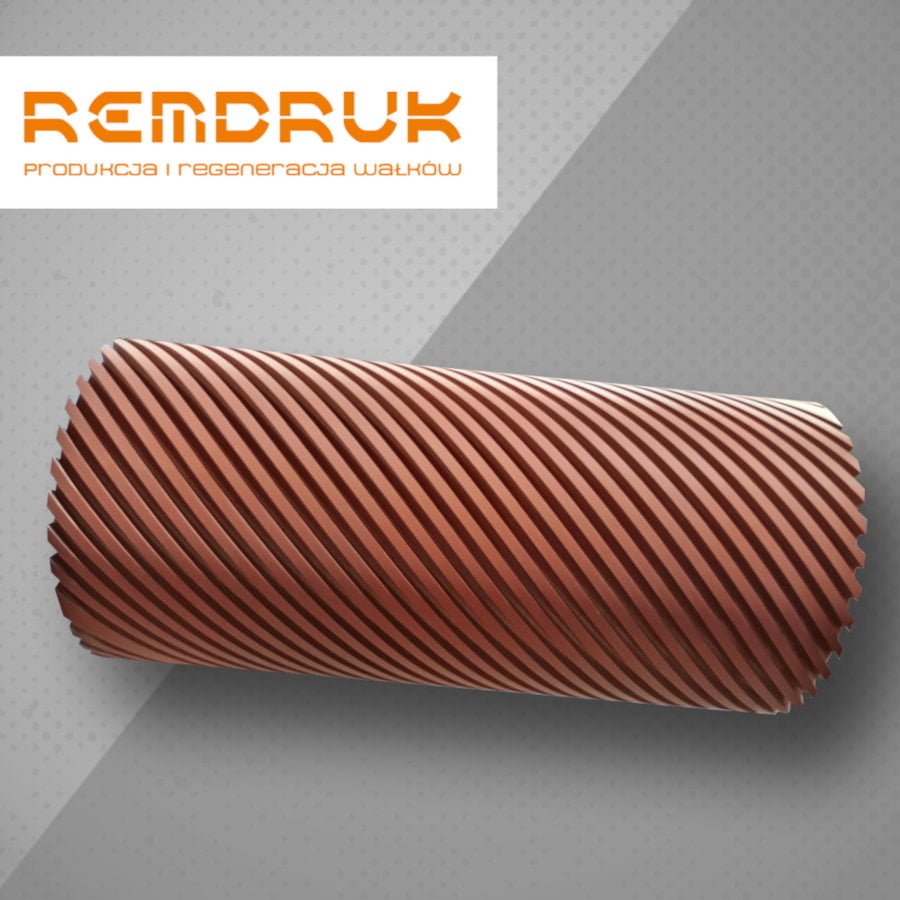 Wałek gumowy z oferty Remdruk.