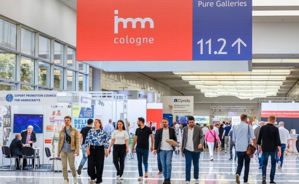 Targi imm cologne 2024 odbywają się w dniach 14-18 stycznia.