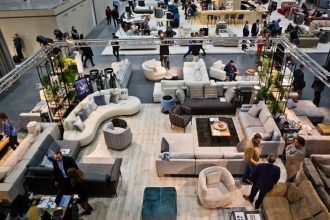 Targi meblowe w Poznaniu.