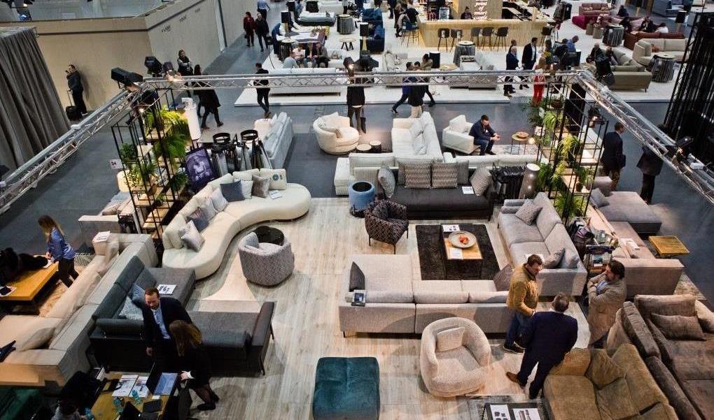 Targi meblowe w Poznaniu.