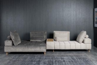 Ukraińska marka Blest oferuje meble tapicerowane.