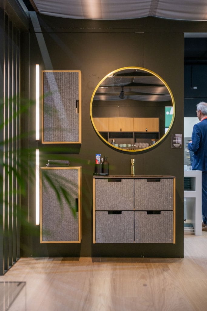 Dansani wybrał Threespine® do swojej kolekcji mebli łazienkowych, zaprojektowanych w sposób zrównoważony i świadomy.