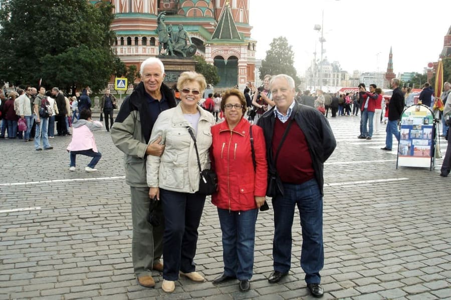 Z podróży po Rosji Pani Wanda mile wspomina nie tylko zwiedzanie Moskwy, ale też nieznanych turystom zakątków kraju.