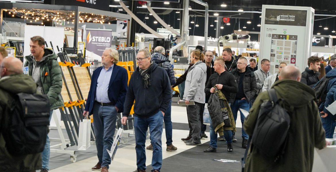 Targi Wood Tech 2023 - zdjecie z hali targów