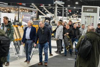 Targi Wood Tech 2023 - zdjecie z hali targów