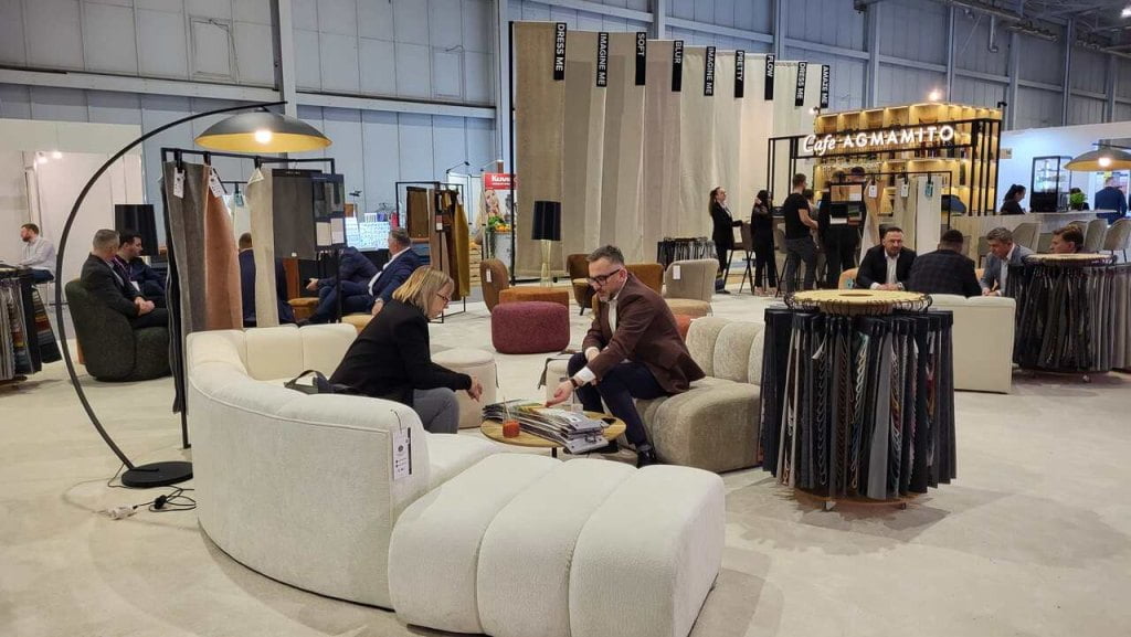 Fotorelacja z targów MEBLE POLSKA 2024.