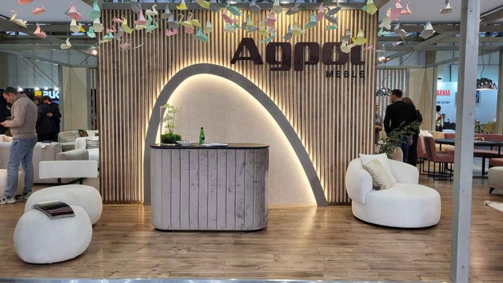 Fotorelacja z targów MEBLE POLSKA 2024.