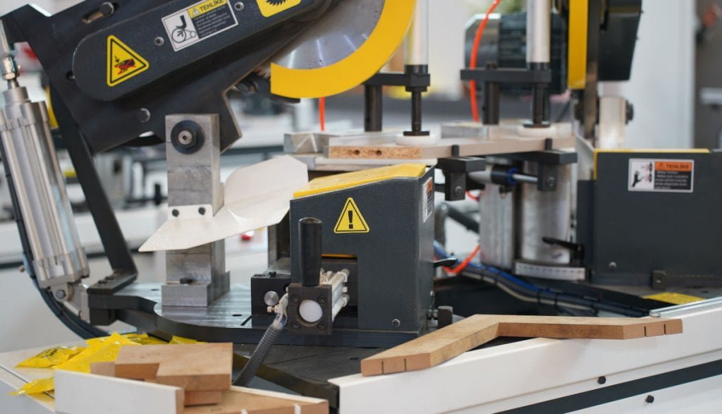 Targi All4Wood - ekspozycja targowa, część maszynowa