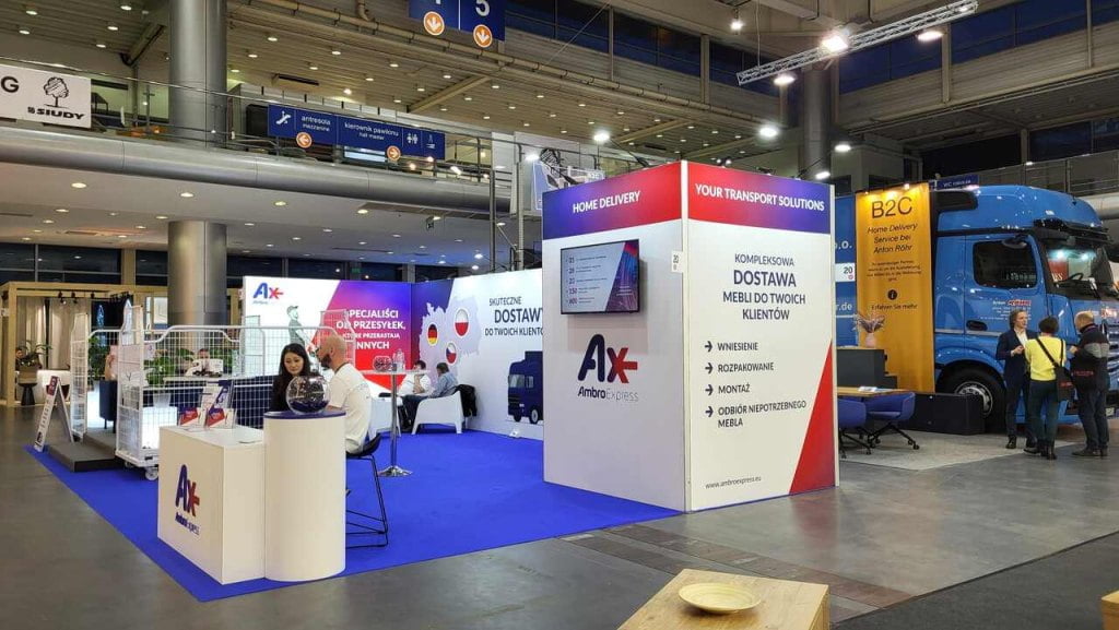 Fotorelacja z targów MEBLE POLSKA 2024.