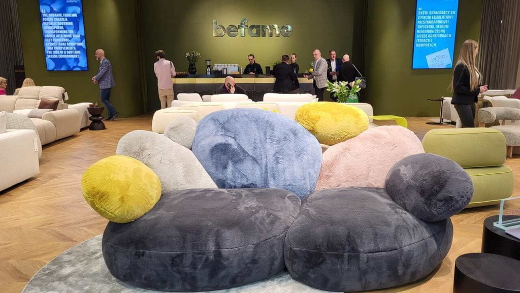 Fotorelacja z targów MEBLE POLSKA 2024.