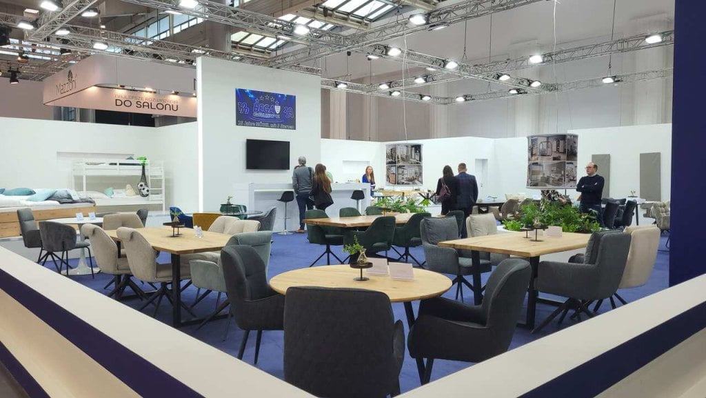 Fotorelacja z targów MEBLE POLSKA 2024.