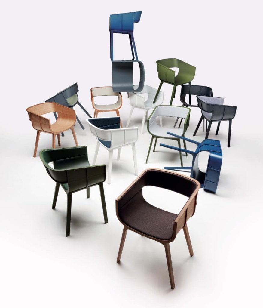 Krzesła „Maritimes” (prod. Casamania) dzięki różnorodnym wykończeniom i rodzajom tapicerki dają się dopasować do różnorodnych wnętrz.