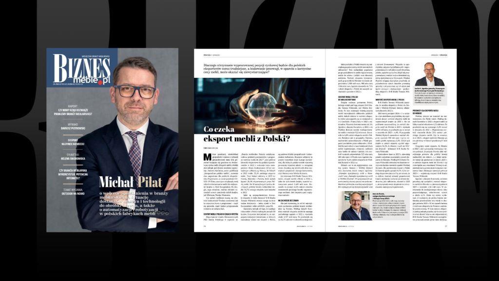 Targowe wydanie BIZNES.meble.pl, nr 2/2024.