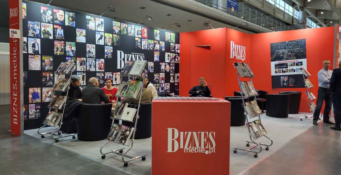 BIZNES.meble.pl na targach MEBLE POLSKA 2024.