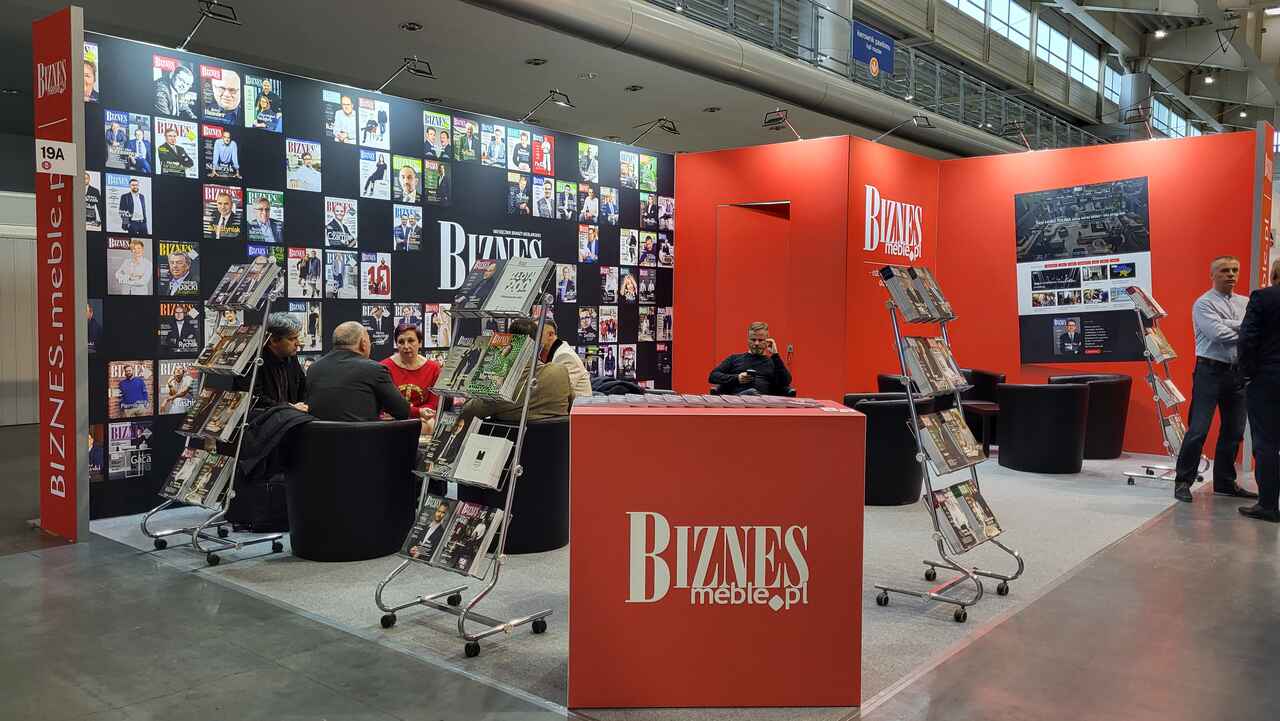 BIZNES.meble.pl na targach MEBLE POLSKA 2024.