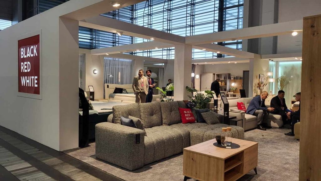 Fotorelacja z targów MEBLE POLSKA 2024.