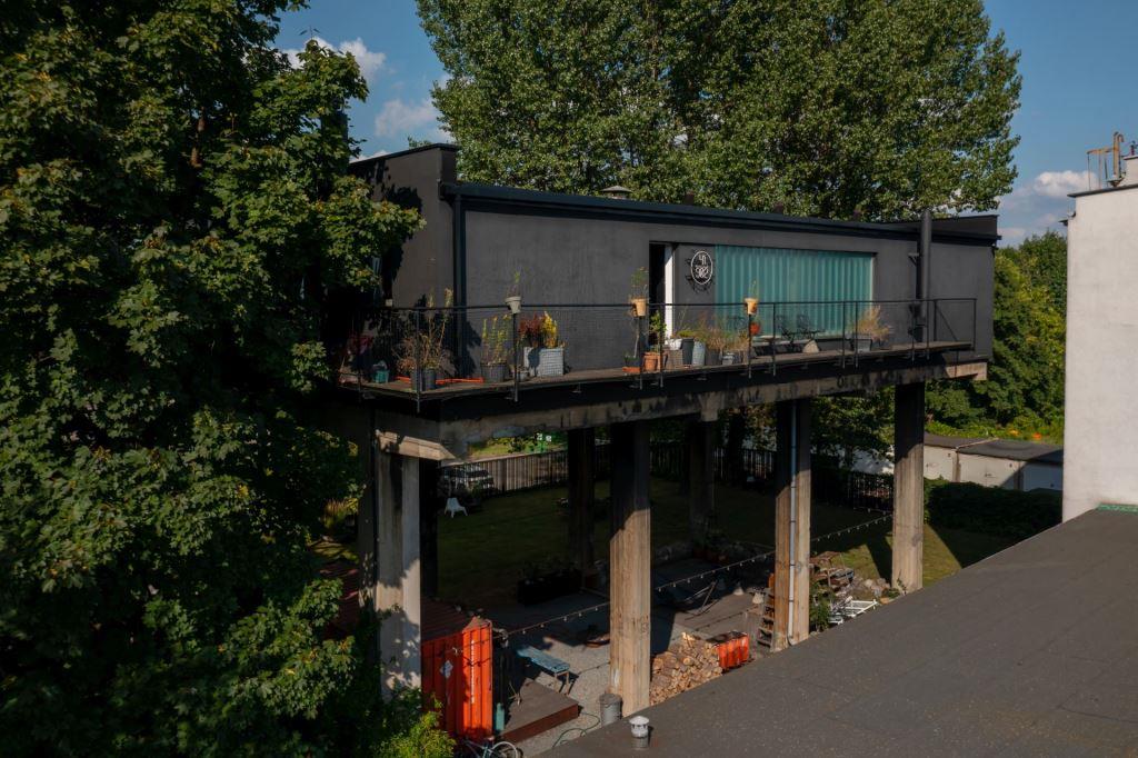 Bolko Loft z zewnątrz, proj. Przemo Łukasik.