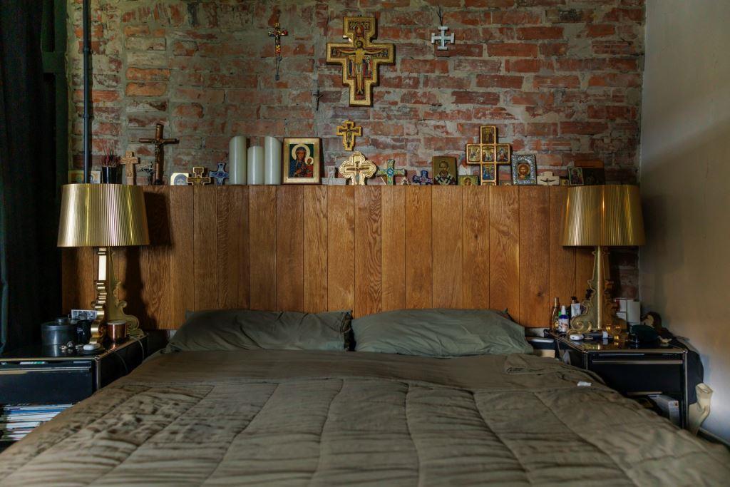 Bolko Loft - sypialnia - proj. Przemo Łukasik.