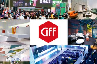 Kolaż zdjęć targi CIFF Guanghzou 2024