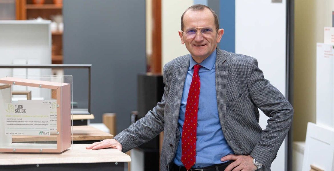 Dariusz Piotrowski, wiceprezes firmy MELACO.
