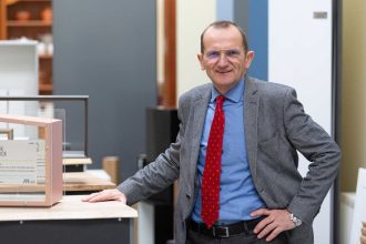 Dariusz Piotrowski, wiceprezes firmy MELACO.