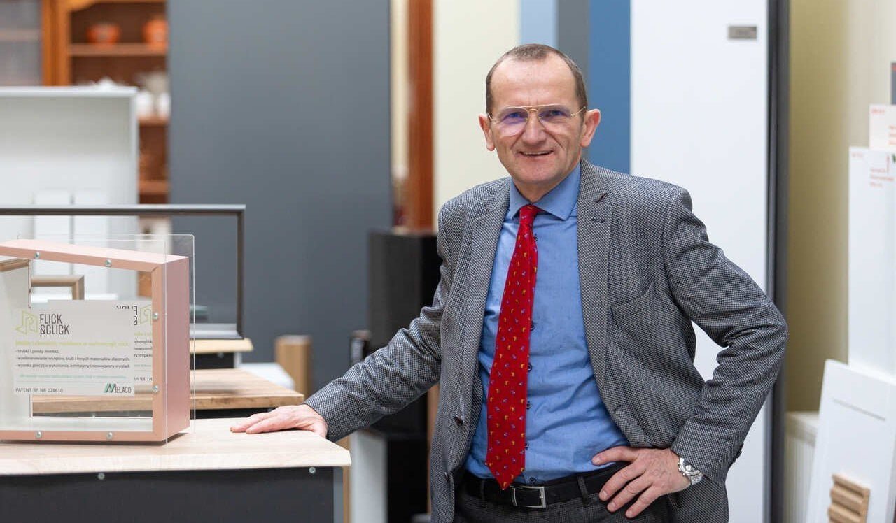 Dariusz Piotrowski, wiceprezes firmy MELACO.