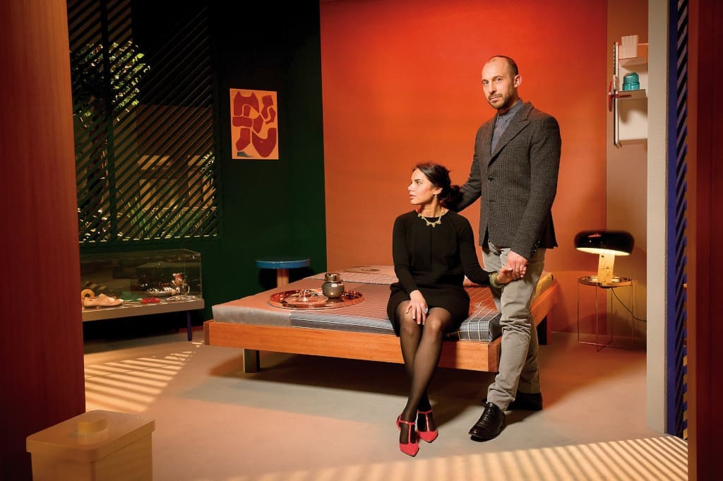 DoshiLevien, czyli Nipa Doshi i Johnatan Levien.