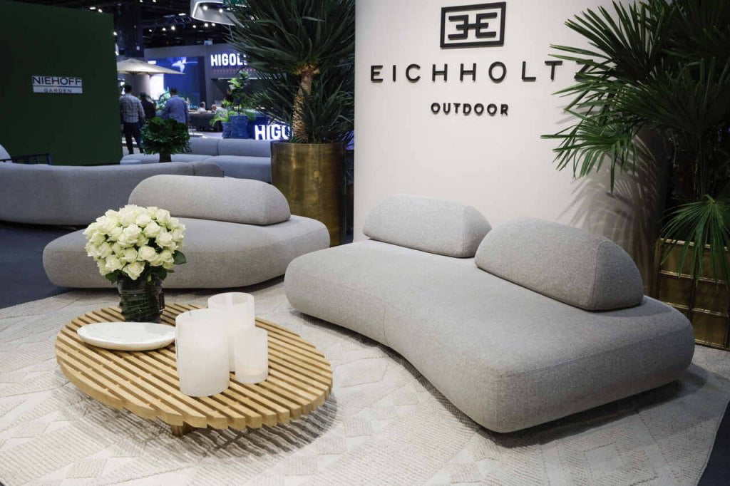 Ekspozycja Eichholtz na ubiegłorocznych targach spoga+gafa w Kolonii. 